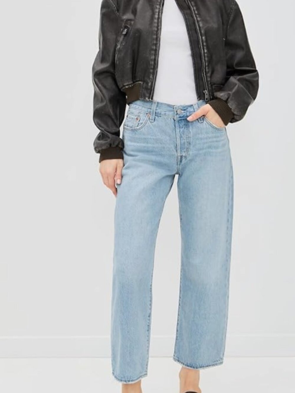 Levi's 501 ‘90s Ankle Jeans